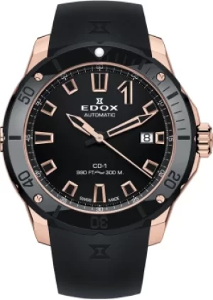 Edox Watch CO-1 Automatic 3 Hands
