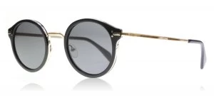 Celine 41082s Sunglasses Black / Gold ANW BN 46mm