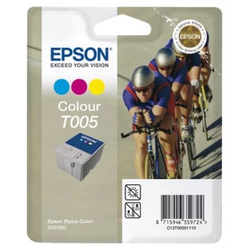 Epson Cyclist T005 Colour Ink Cartridge