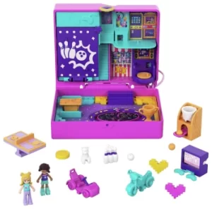 Polly Pocket Games Arcade Compact with Micro Dolls
