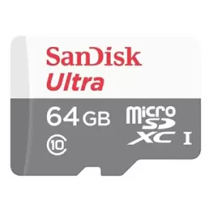 SanDisk SDSQUNR-064G-GN3MN memory card 64GB MicroSDXC Class 10