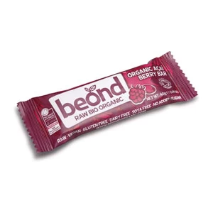 Beond Organic Raspberry and Acai Bar 35g