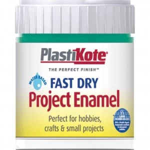 Plastikote Fast Dry Enamel Paint Jade 59ml