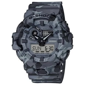 Casio G-SHOCK Special Color Models Analog-Digital Watch GA-700CM-8A - Grey