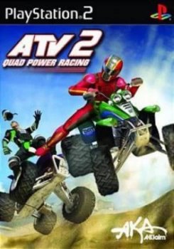 ATV Quad Power Racing 2 PS2 Game
