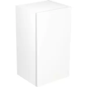 Kitchen Kit Flatpack Slab Kitchen Cabinet Wall Unit Ultra Matt 400mm in White MFC