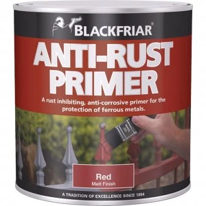 Blackfriar Anti Rust Primer and Undercoat for Metal Red 250ml