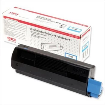 OKI 42804547 Cyan Laser Toner Ink Cartridge