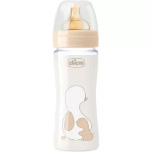 Chicco Original Touch Glass Neutral baby bottle 240ml