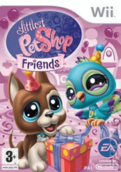 Littlest Pet Shop Friends Nintendo Wii Game