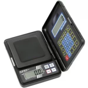 Kern CM 150-1N Pocket scales Weight range 150g Readability 0.1g battery-powered