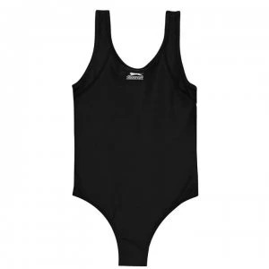Slazenger Basic Swimsuit Junior Girls - Black