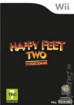 Happy Feet Two The Videogame Nintendo Wii Game