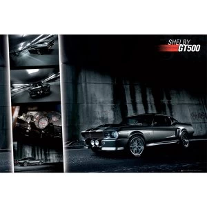 Ford Shelby Mustang GT500 Maxi Poster