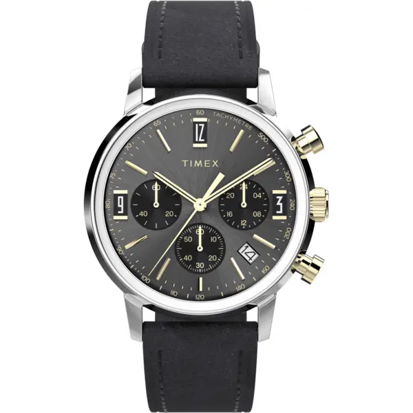 Timex Watches Gents Marlin Black Watch TW2W51500