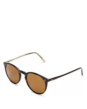 Oliver Peoples Unisex O'Malley Round Sunglasses, 48mm