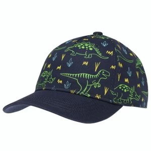 Crafted All Over Print Cap Infant Boys - Dinosaur