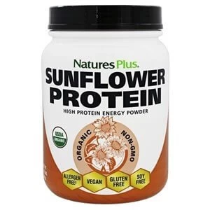 Natures Plus Organic Sunflower Protein 555g