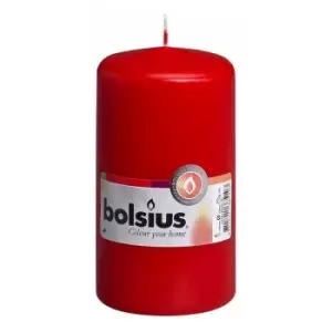 Pillar Candle 130/70 Red - 103615300141 - Bolsius