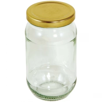 Tala Round Preserving Jar With Screw Top Lid 454g