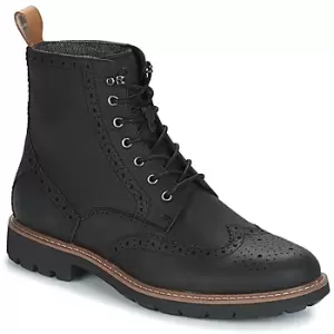 Clarks BATCOMBE LORD mens Mid Boots in Black,6.5,7,8,9,9.5,10.5,11,8.5,12,13,7.5,10,6,8,9.5,10.5