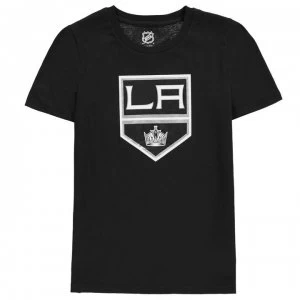 NHL Logo T-Shirt Juniors - LA Kings