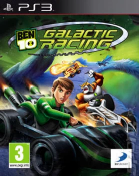 Ben 10 Galactic Racing PS3 Game