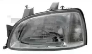 TYC Headlights RENAULT 20-3746-08-2 7701042150 Headlamp,Headlight