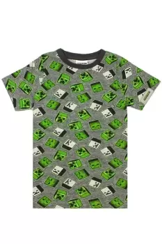 Zombie Creeper All-Over Print T-Shirt