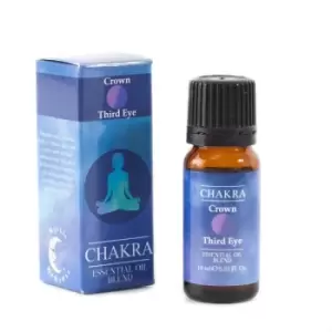 Crown Third Eye Chakra Essential Oil Blend 10ml