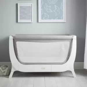 Shnuggle Air Bedside Crib to Cot Conversion Kit - Dove Grey