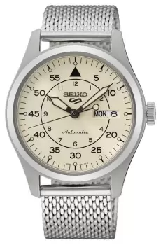 Seiko SRPH21K1 5 Sports Field Suits Style Cream Dial Watch