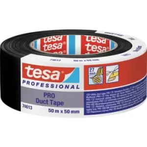 tesa Duct Tape PRO 74613-00002-00 Repair tape Black (L x W) 50 m x 50 mm
