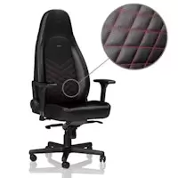noblechairs ICON Gaming Chair - Black/Red