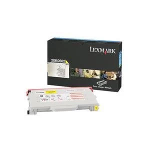 Lexmark 20K0502 Yellow Laser Toner Ink Cartridge