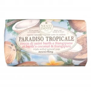 Nesti Dante Paradiso Tropicale Coconut and Frangipani Soap