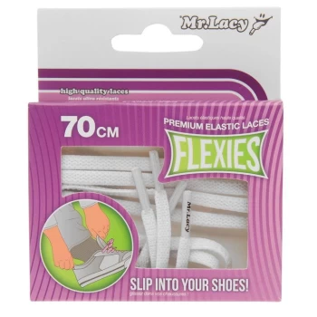 Mr Lacy Flexies Elastic Laces - Multi