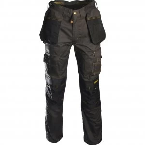 Roughneck Mens Holster Trousers Black Grey 34 33