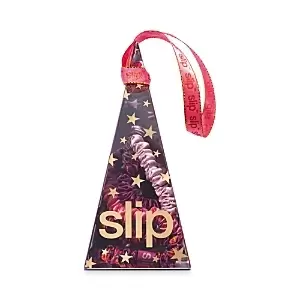 slip Moonflower Nights Scrunchies and Ornament Set