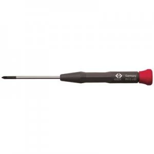 C.K. Electrical & precision engineering Pillips screwdriver PH 1 Blade length: 80 mm
