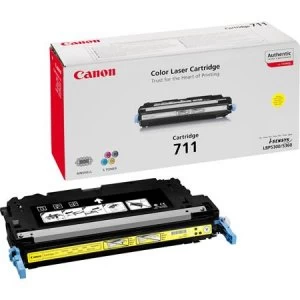 Canon 711 Yellow Laser Toner Ink Cartridge