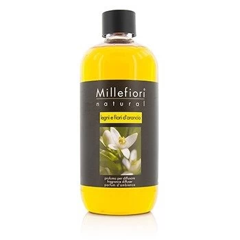 MillefioriNatural Fragrance Diffuser Refill - Legni E Fiori D'Arancio 500ml/16.9oz