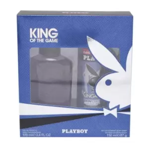 Playboy King Of The Game Toiletry Set - 2PC 82