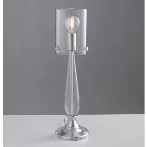 AURORA Lamp Transparent 11x37cm