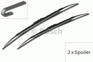 Bosch 3397001367 367S Wiper Blade Set Superplus Windscreen Flat