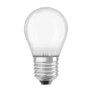 Osram 4.5W Parathom Frosted LED Golf Ball ES/E27 Dimmable Very Warm White - 288201-438897