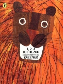 123 to the Zoo by Eric Carle Book