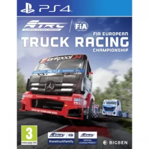 FIA European Truck Racing Championship PS4 Game