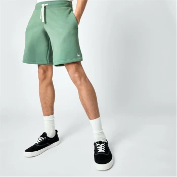 Jack Wills Balmore Pheasant Sweat Shorts - Washed Green