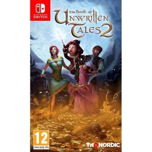 The Book of Unwritten Tales 2 Nintendo Switch Game